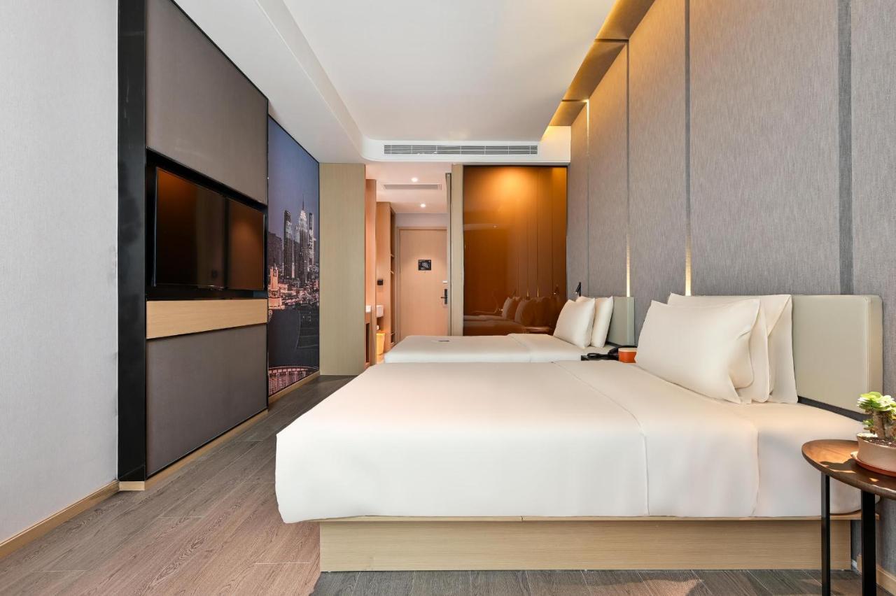 Atour Hotel Tianjin Eye Luaran gambar