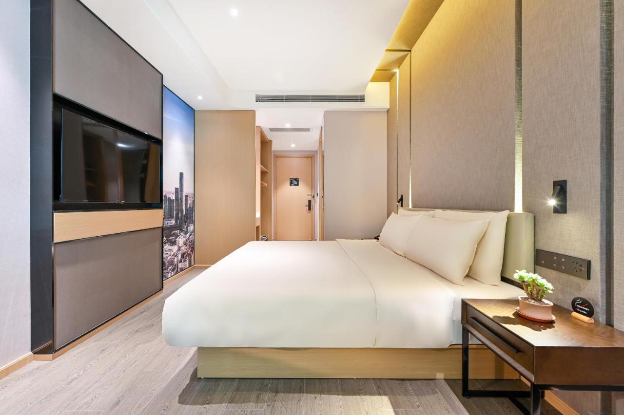 Atour Hotel Tianjin Eye Luaran gambar
