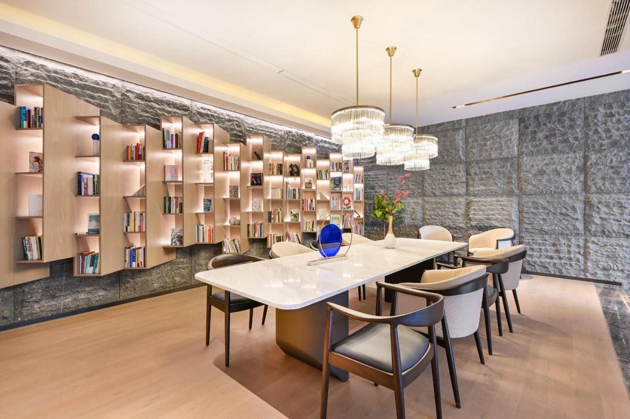 Atour Hotel Tianjin Eye Luaran gambar