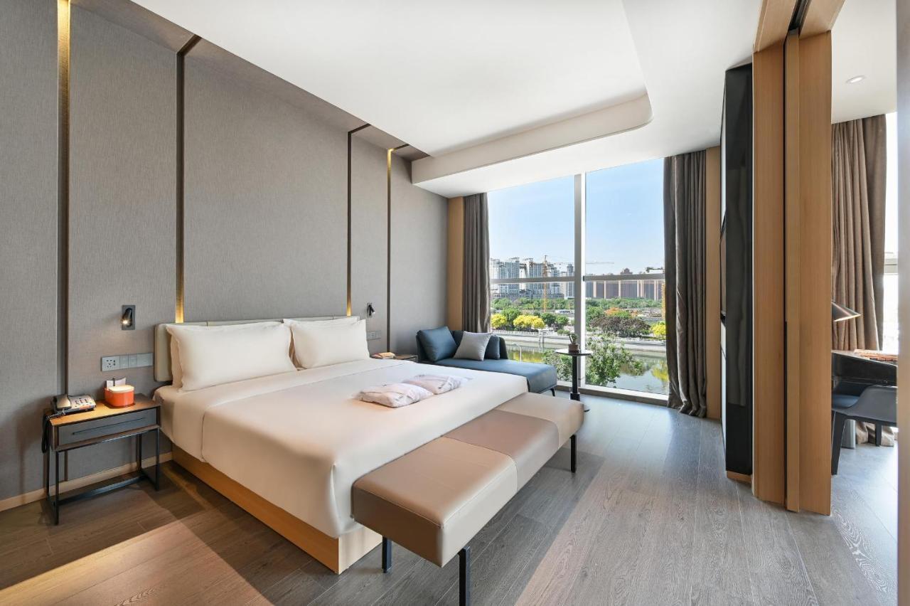 Atour Hotel Tianjin Eye Luaran gambar