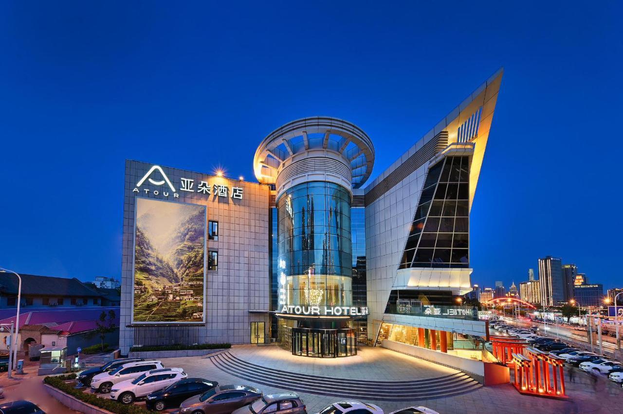 Atour Hotel Tianjin Eye Luaran gambar