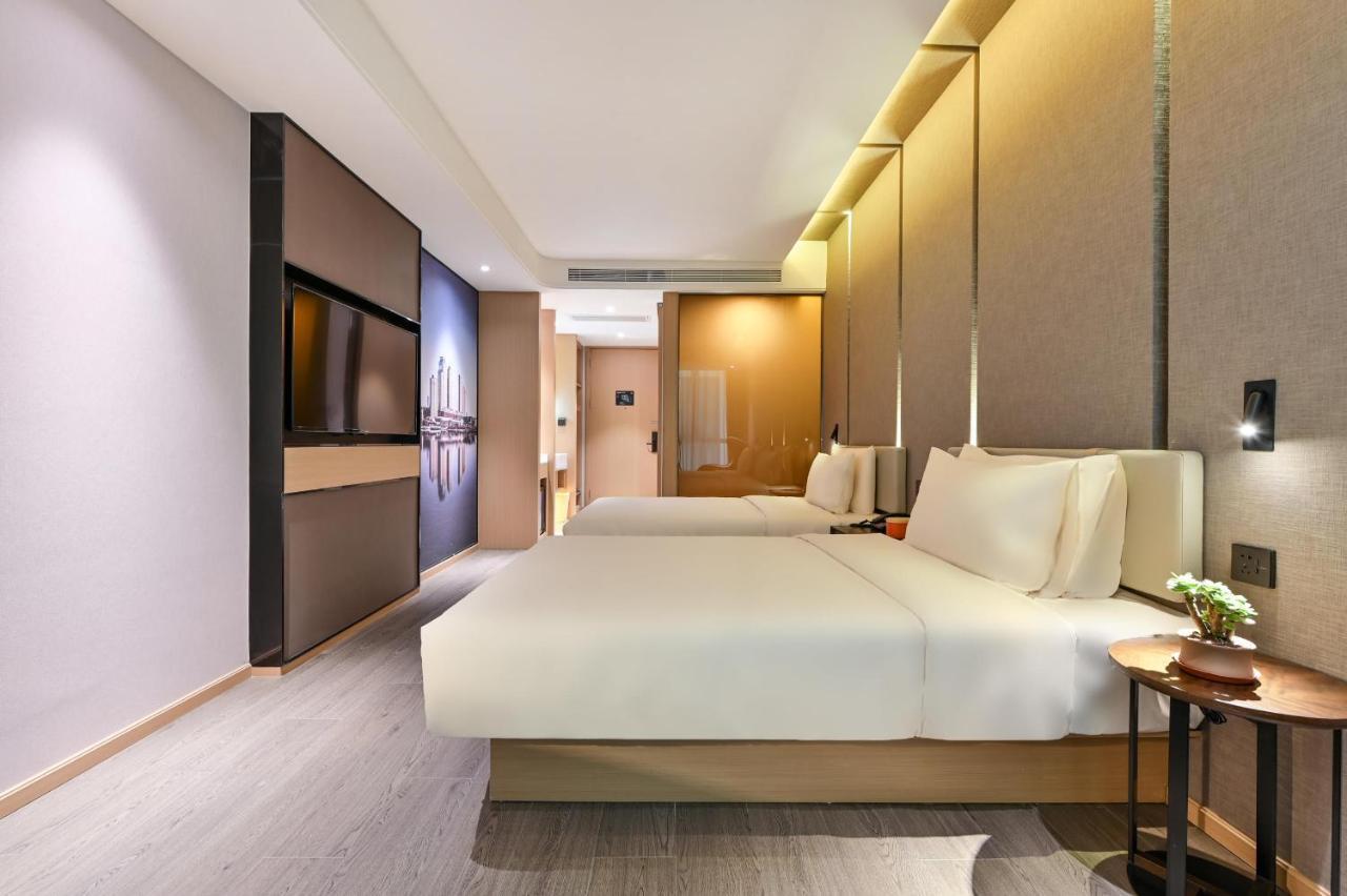 Atour Hotel Tianjin Eye Luaran gambar